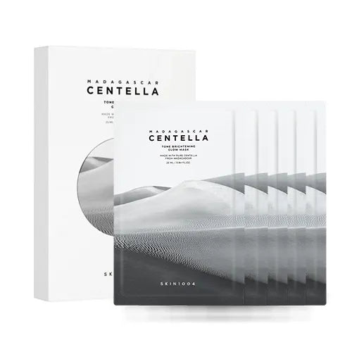 Madagascar Centella Tone Brightening Glow Mask 5ea